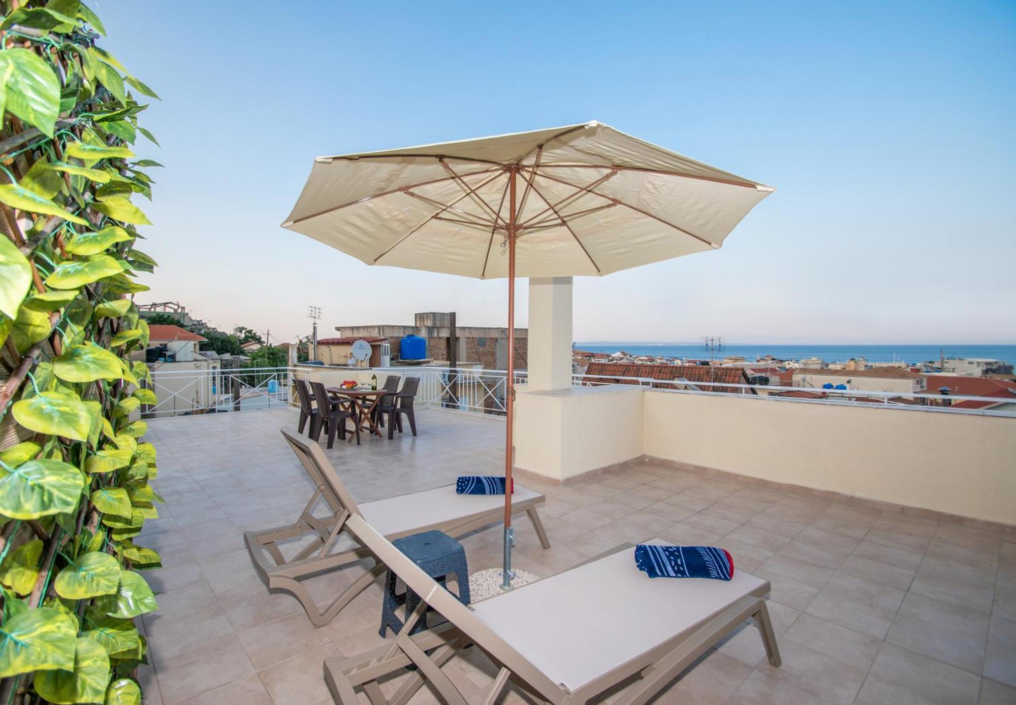 Апартаменти Coconut Tree House With Port View Закінф Екстер'єр фото